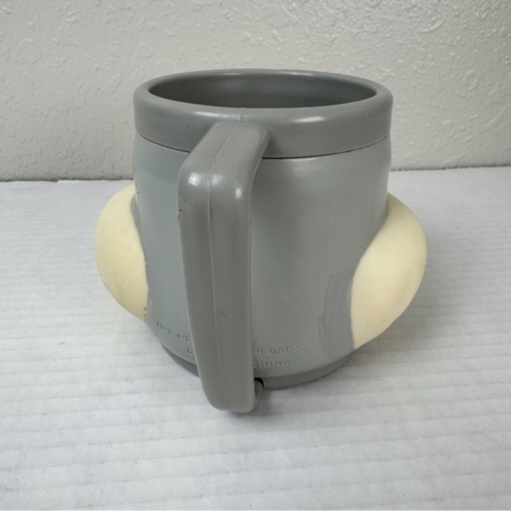 Vintage Looney Tunes Bugs Bunny 1992 cup mug plastic - Picture 3 of 8